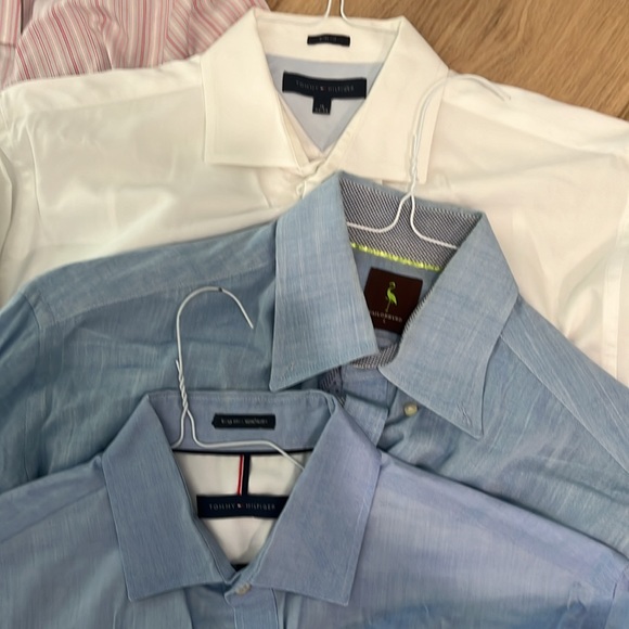 7 Mens shirts most large. All dry cleaned - Picture 4 of 6